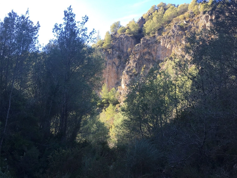 hike route nerja Cerro de la Puerta