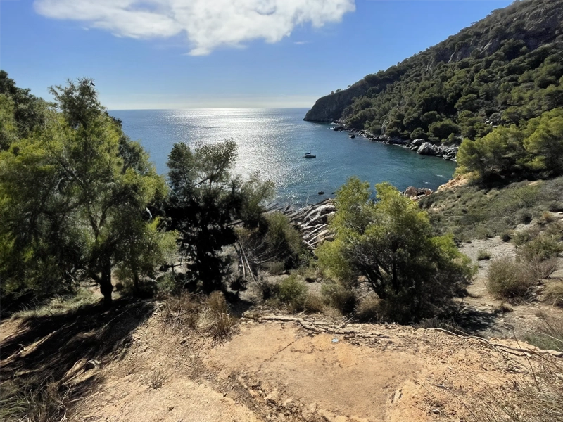 Hike cerro gordo playa calaiza