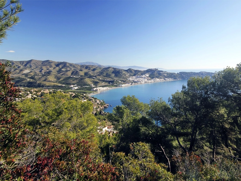 Playa La Herradura strand