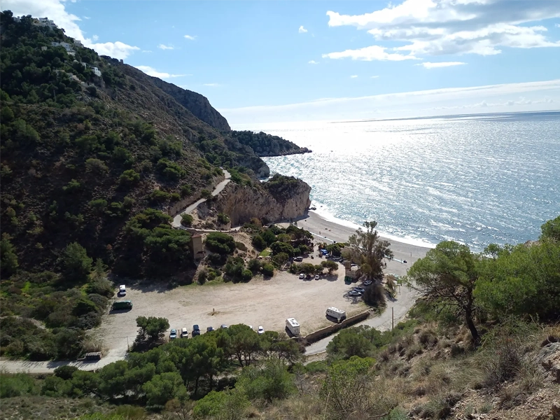 Playa cantarrijan hike