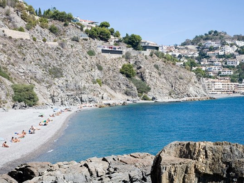 Playa muerto cotobro almunecar