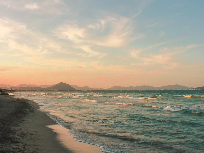 Stranden costa tropical