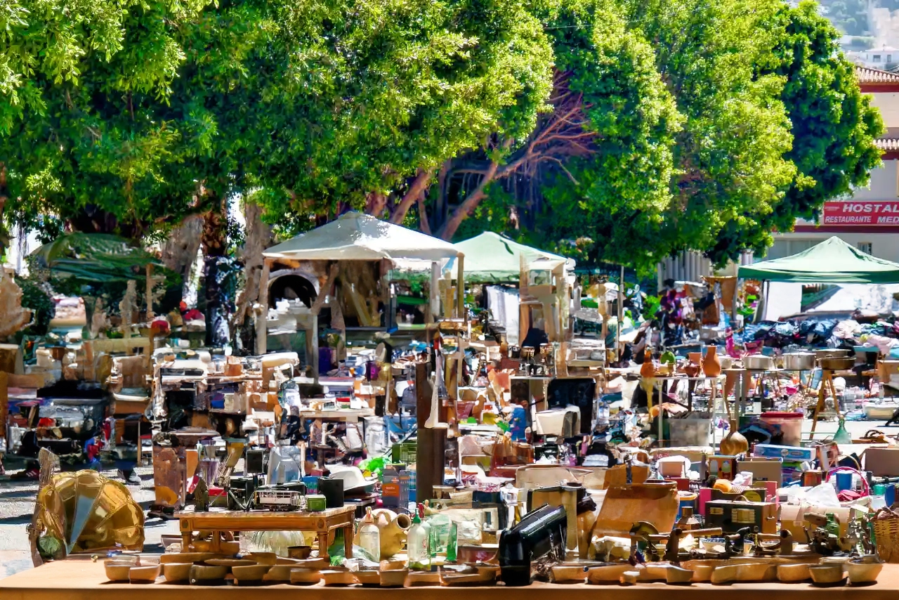 Vlooienmarkt - Almuñécar Zondagmarkt