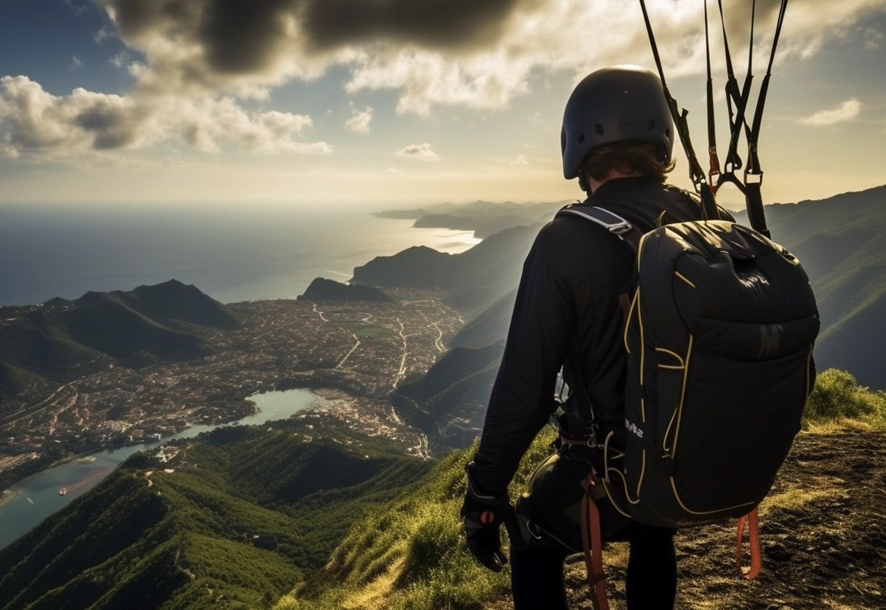 paragliden costa tropical