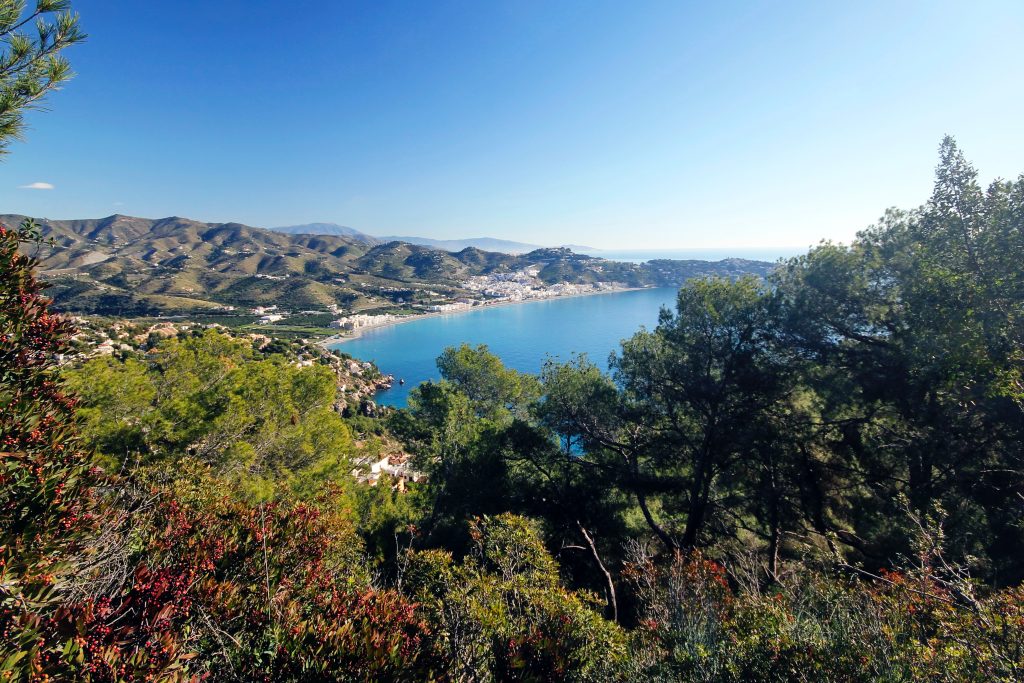 Afbeelding van La Herradura in Andalusie Spanje