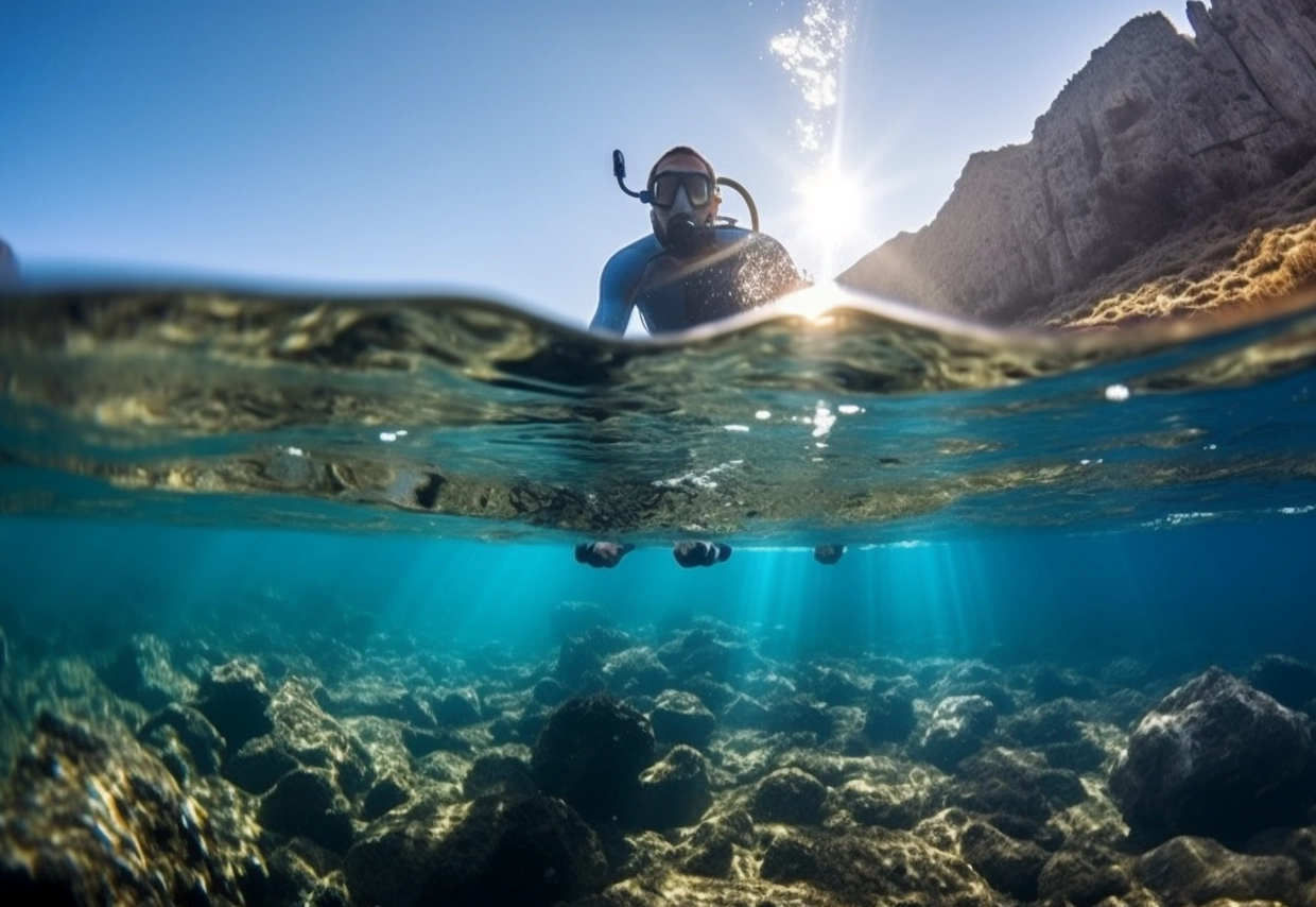 snorkelen costa tropical