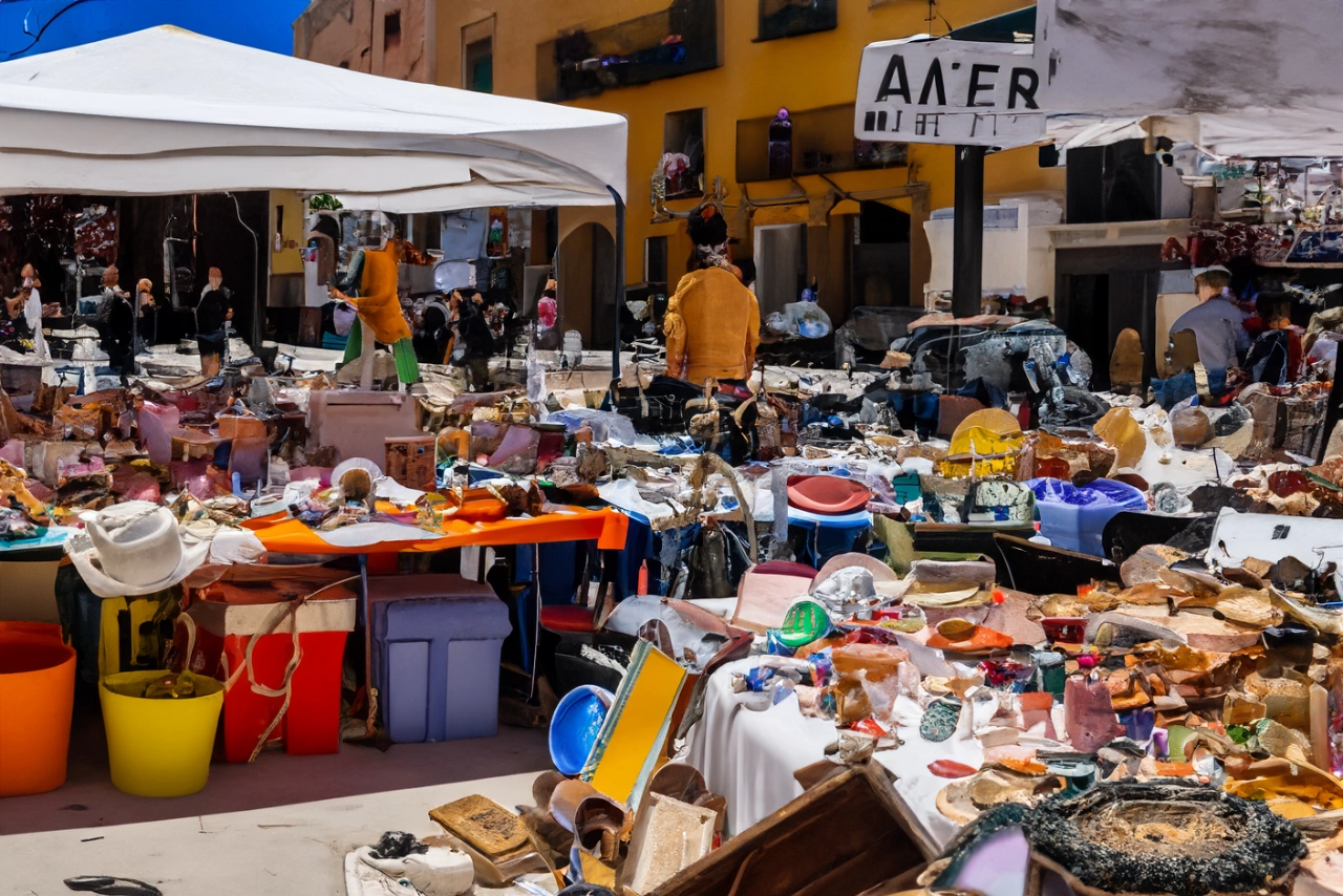 vlooienmarkt la herradura