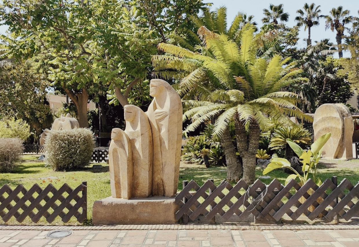 Park Parque Botánico El Majuelo in Almuñécar