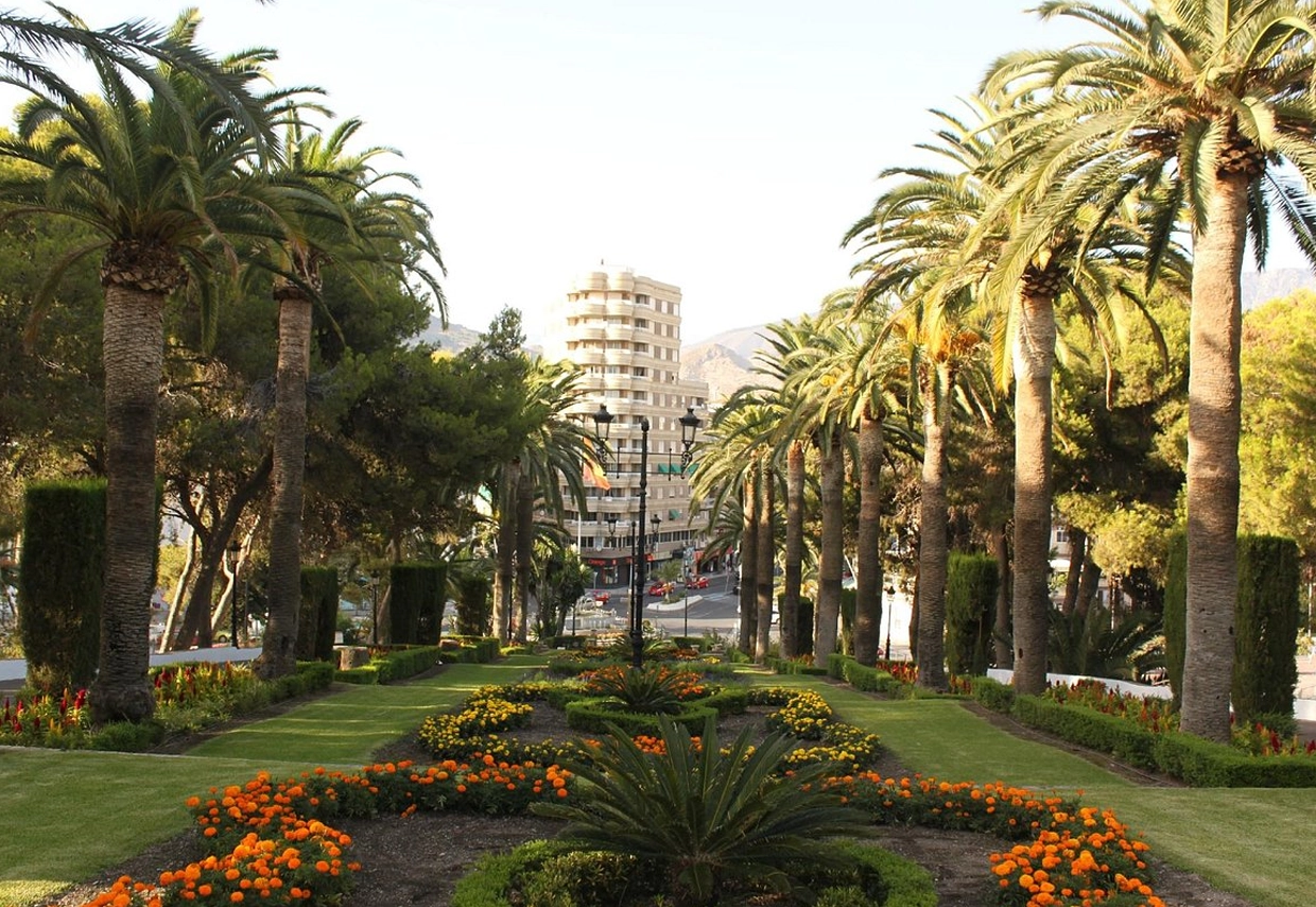 Parque de los Pueblos de América in Motril