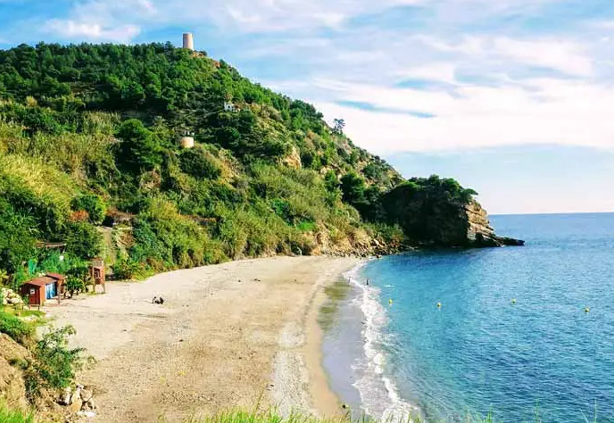 Playa de maro nerja maro