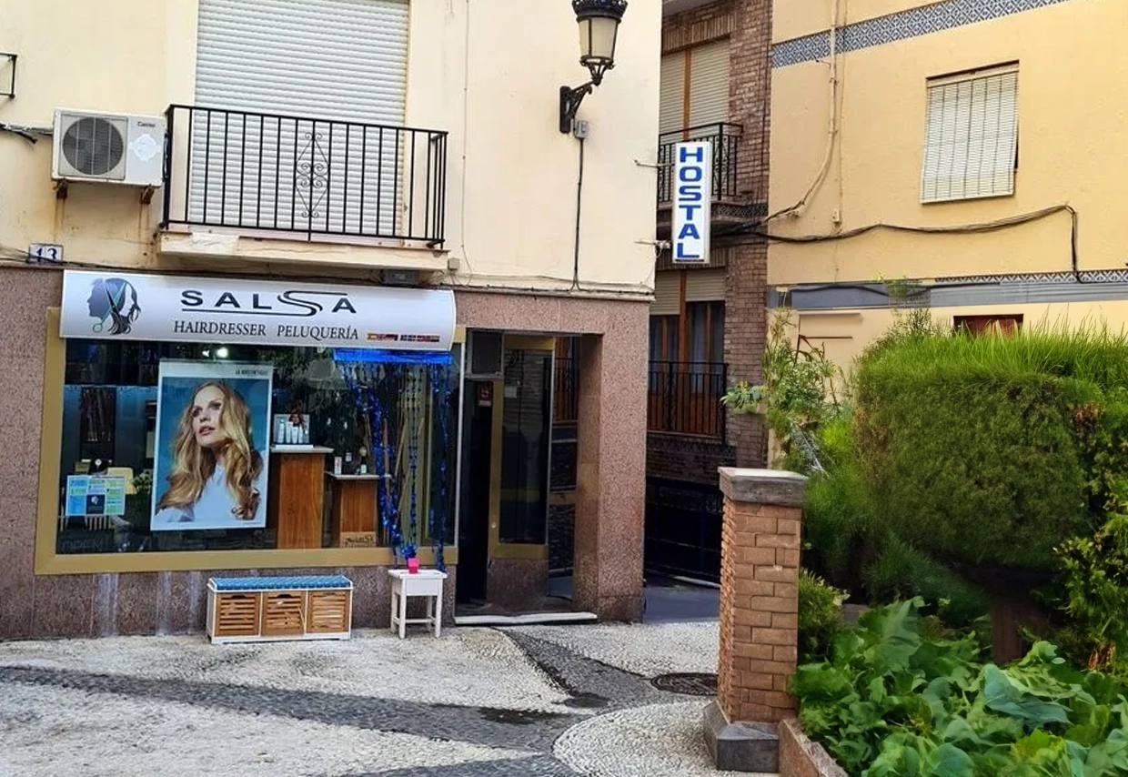 SALSA Hair Salon & Beauty Treatment almunecar kapsalon