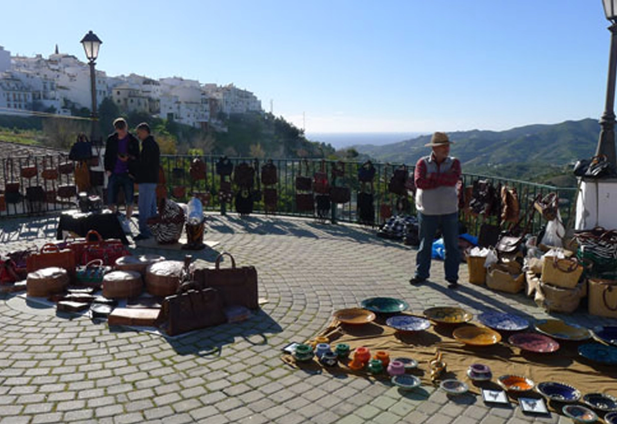 frigiliana market tuesday