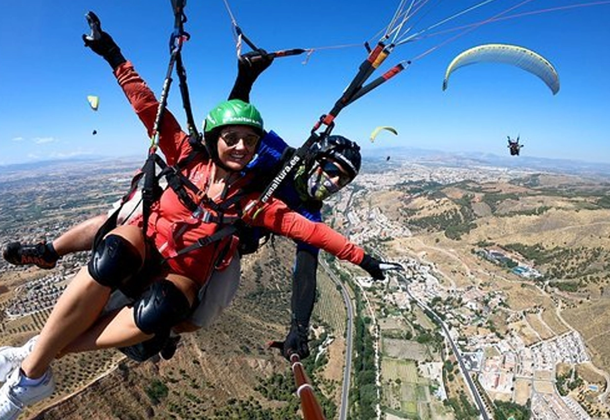 granaltura parapente granada