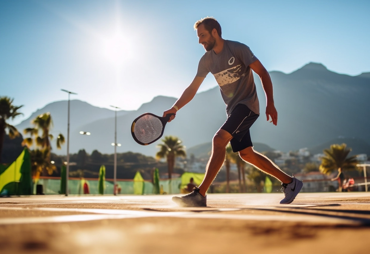 padel sport spelen in spanje costa tropical