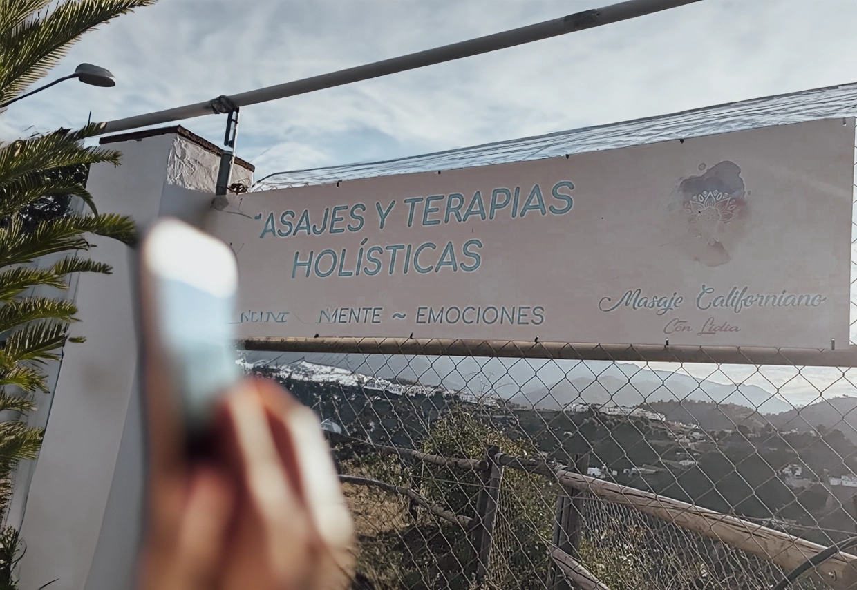 Centro de Masajes y Terapias Holísticas Lidia en Frigiliana