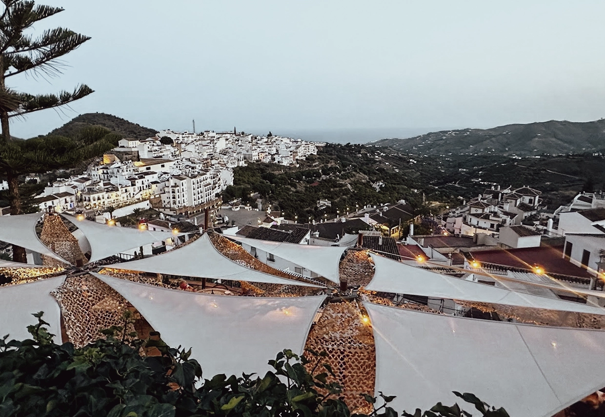 The Garden Restaurant in Frigiliana