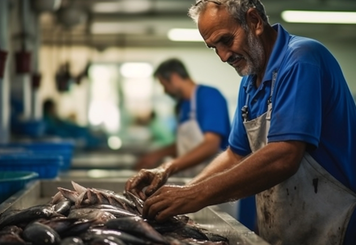 fish market auction motril