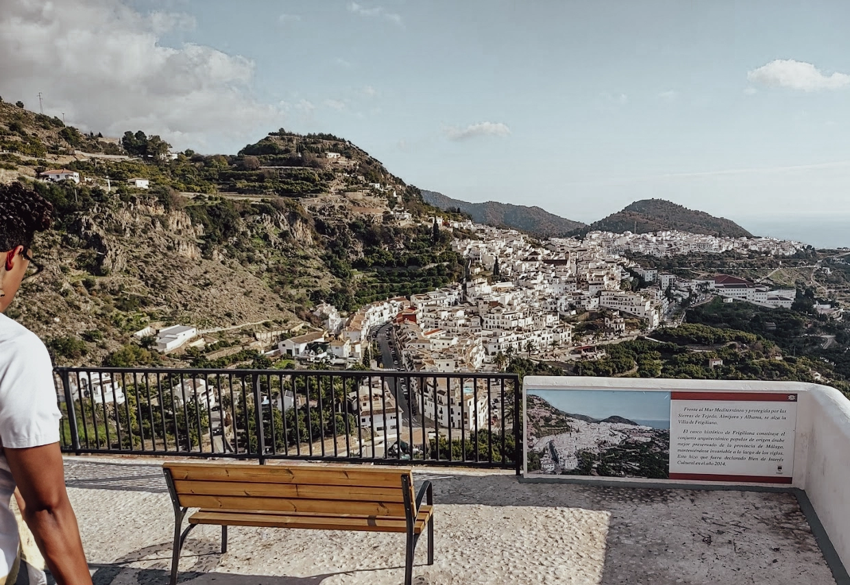 Frigiliana Scenic Viewing Points Oh My Costa