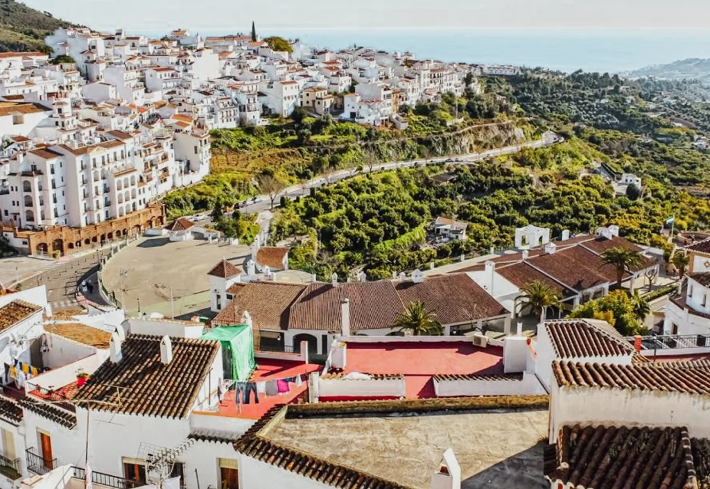 Frigiliana bezoeken in spanje