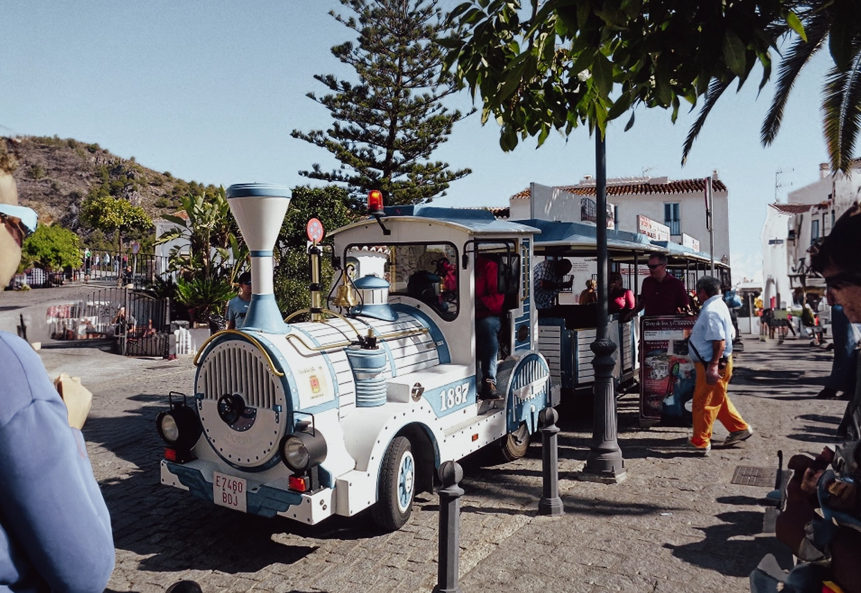 frigiliana tourist train